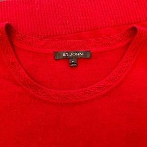 St John Wool Sweater Vest